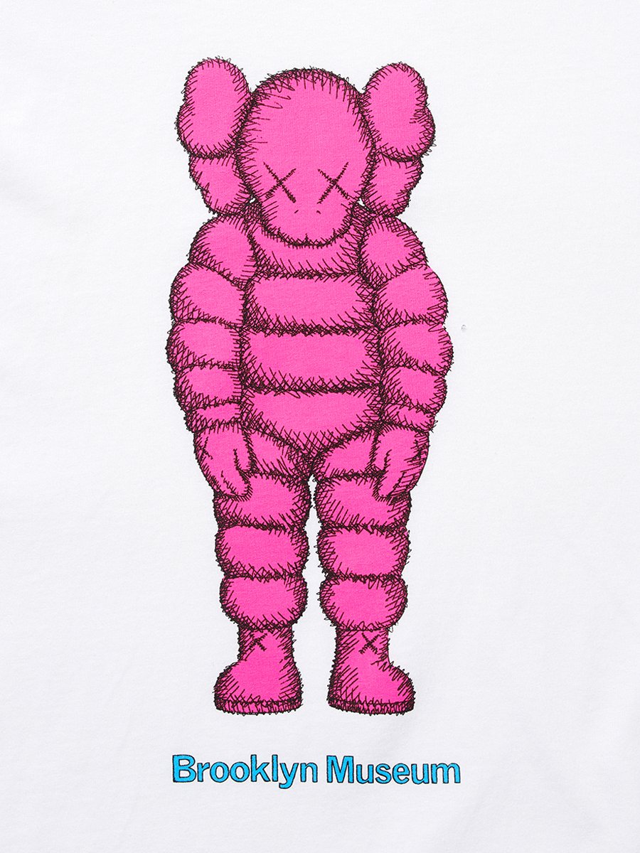 Kaws Brooklyn What The Party Pink