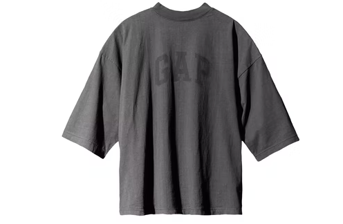 Yeezy Gap Dove 3/4 Sleeve Tee Dark Grey