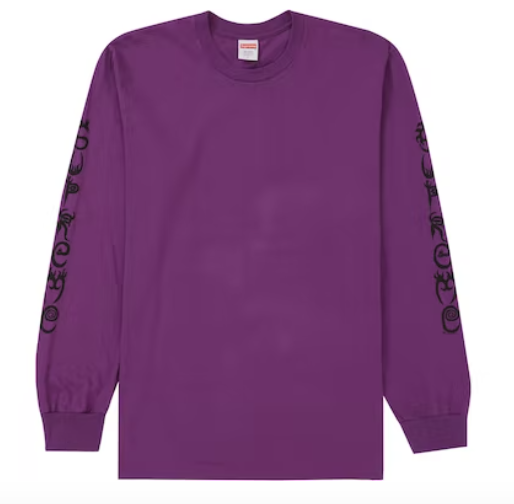 Supreme Clayton Patterson L/S Tee