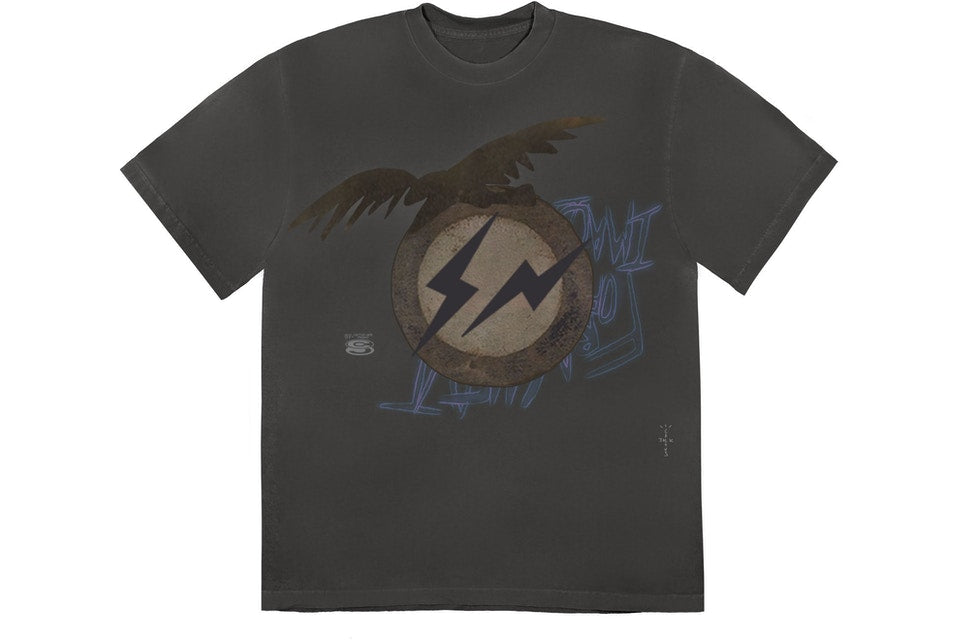 Travis Scott Cactus Jack For Fragment Create T-shirt