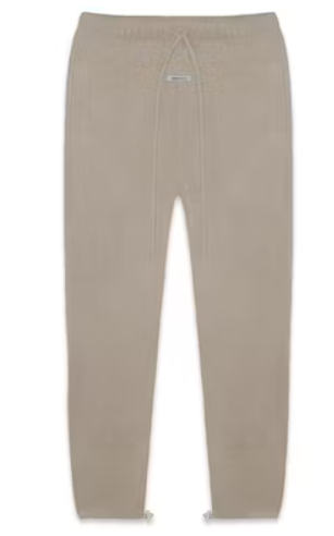 Fear of God Essential Taupe Polar Pants
