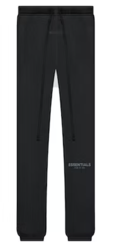 Fear of God Essentials Sweat Pant Black Stretch Limo