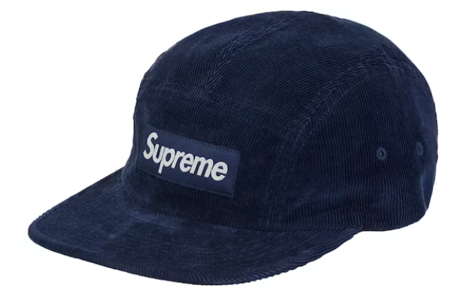 Supreme Corduroy Camp Cap (FW23)