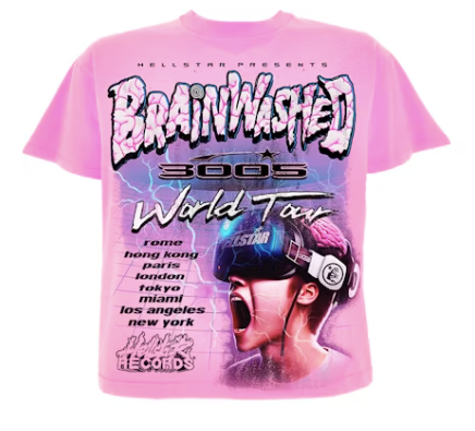 Hellstar Brainwashed World Tour T-Shirt