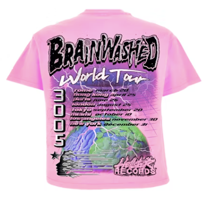 Hellstar Brainwashed World Tour T-Shirt