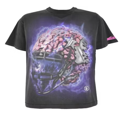 Hellstar Powered By The Star T-Shirt