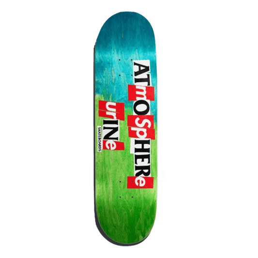 Supreme ANTIHERO Skateboard Deck Blue/Green