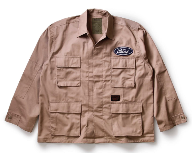 FUCT AMERICA IS FUCKED JACKET