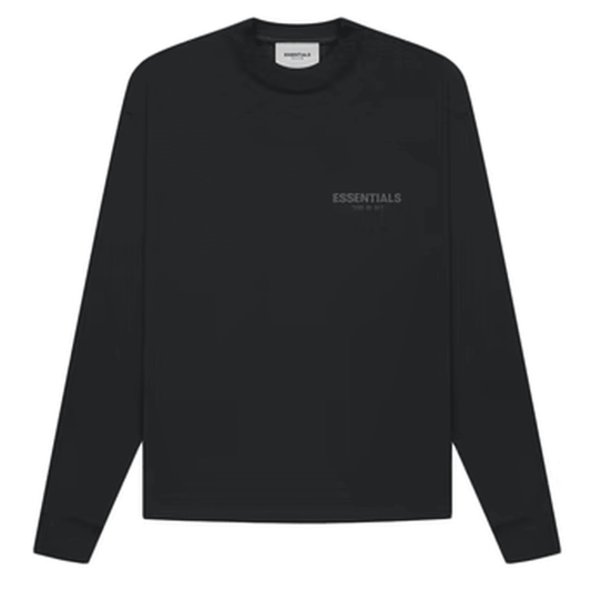 Fear of God Essentials Core Collection Long Sleeve Shirt Stretch Limo