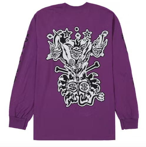 Supreme Clayton Patterson L/S Tee